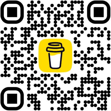 Buy Me a Coffee QR code